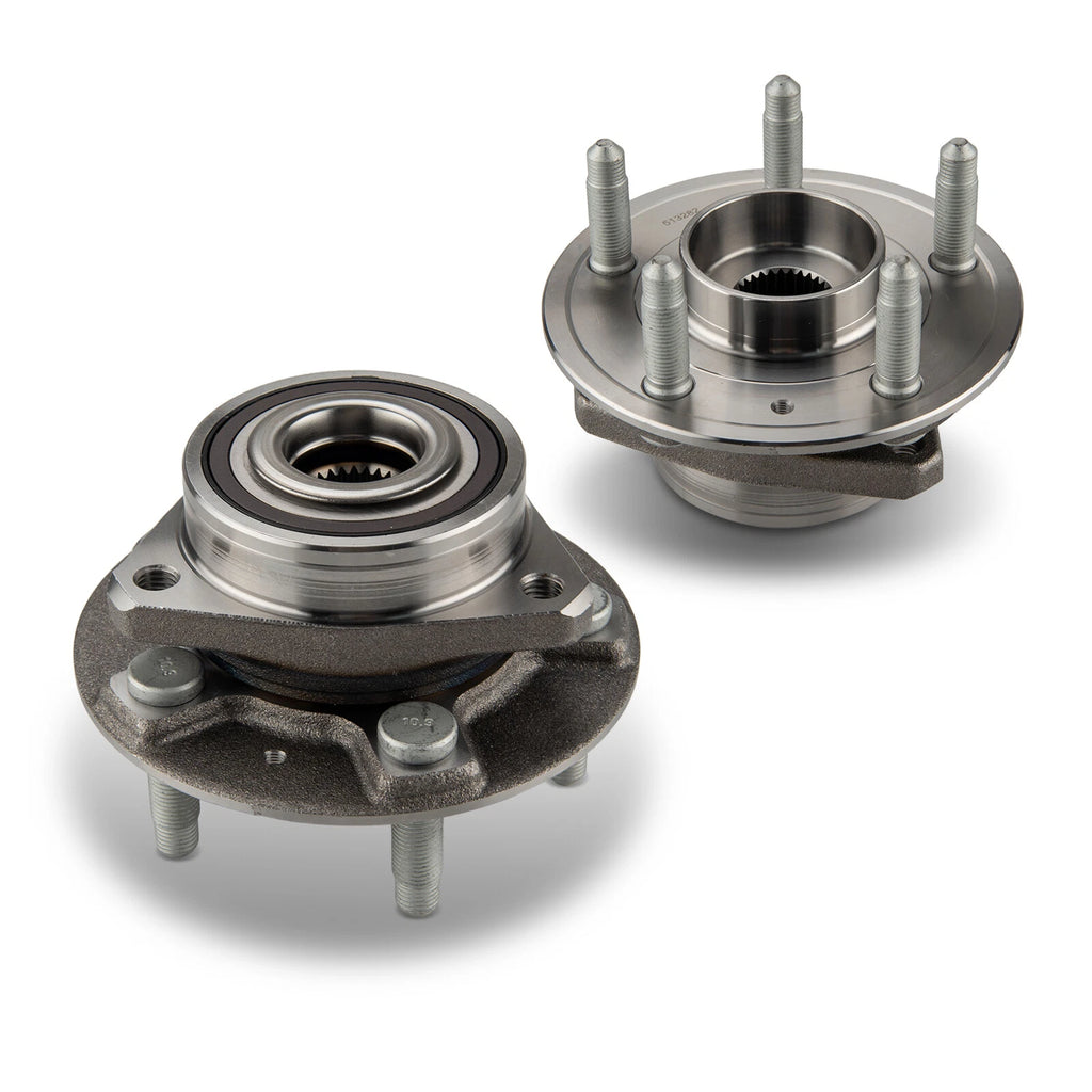 2x Wheel Hub Bearing Assembly for Chevrolet Camaro Impala Cadillac CTS (1997–2017)