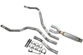 Dual Exhaust for Nissan Titan (2004–2006) 2.5" Glasspack Rear Exit