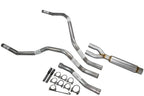 Dual Exhaust for Nissan Titan (2004–2006) 2.5" Glasspack Rear Exit