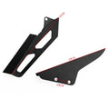 Rear Sprocket Chain Guard Cover for Suzuki GSX-R 1000 (2005–2006) Black