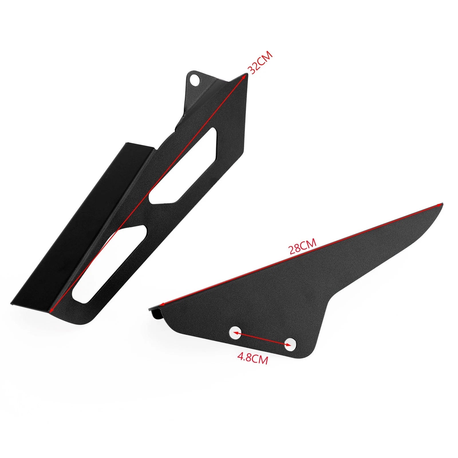 Rear Sprocket Chain Guard Cover for Suzuki GSX-R 1000 (2005–2006) Black
