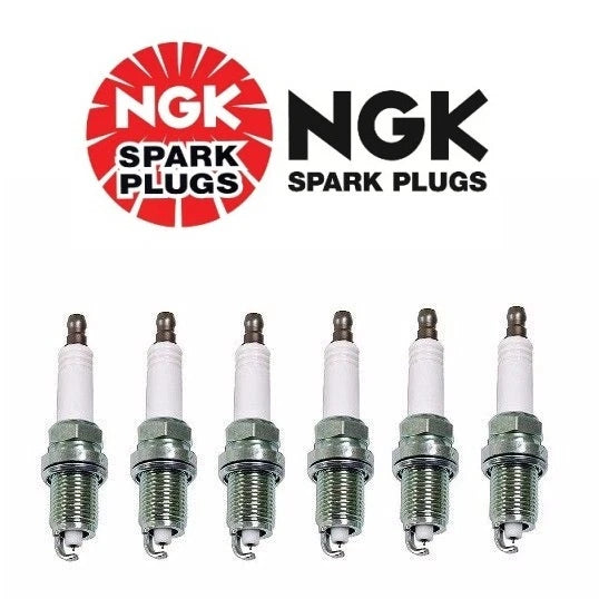 Set of 6 NGK GPower Platinum Spark Plugs ZFR5FGP 7098 for Acura Honda Mazda