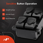 Front Left Power Window Switch for Honda Civic DX (2006-2007, 2011)