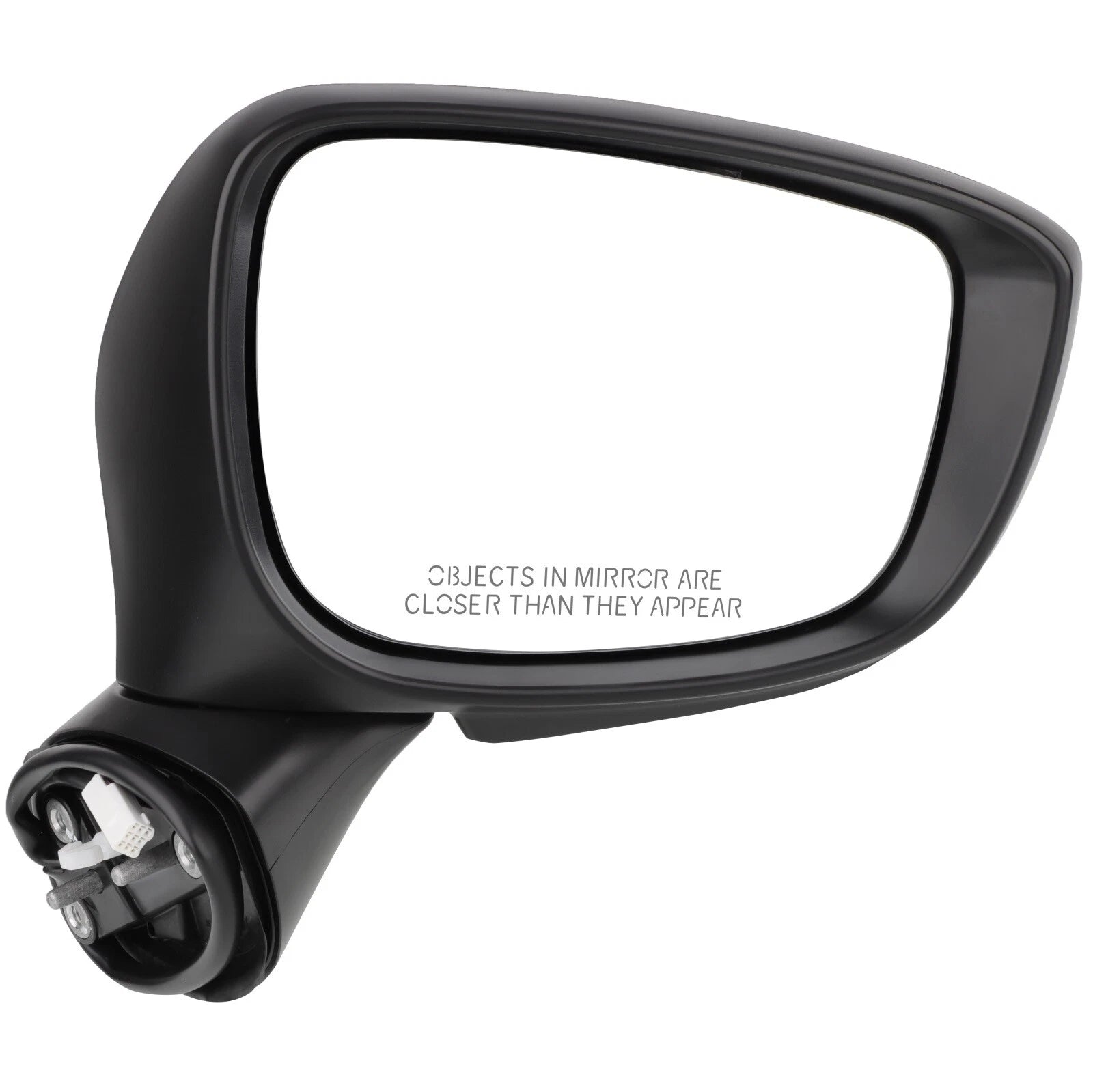 Power Heated Signal Mirror for Mazda CX-5 (2015–2016) - Right Side, Black