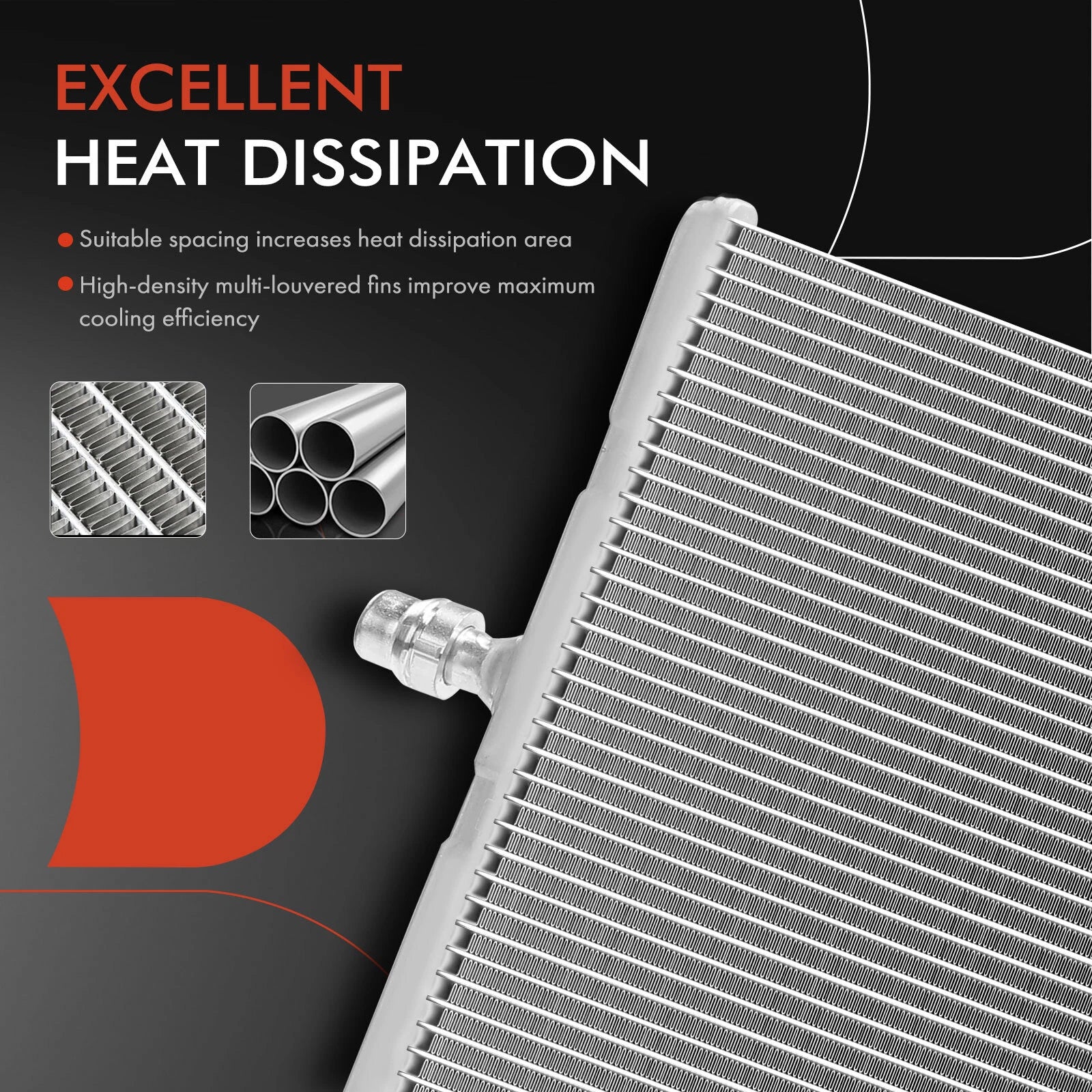 Radiator for Mercedes-Benz E-Class W213 (2017-2019)
