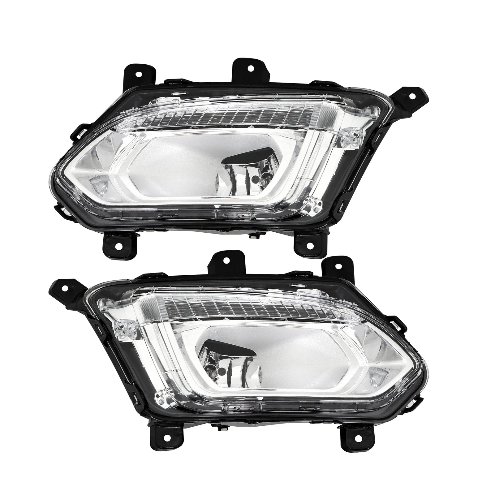 Pair Fog Lamps for Chevrolet Equinox (2016â2017) Halogen