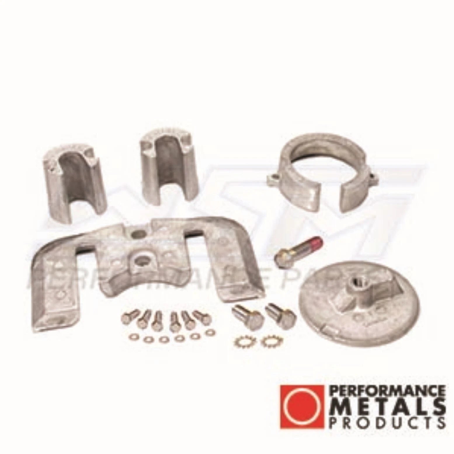 Anode Kit for Mercruiser Bravo I (PMC10060A)