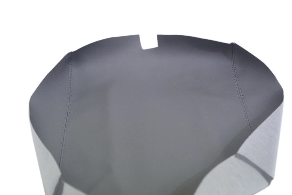 Center Console Armrest Cover for Dodge Ram (2009–2016) Gray Leather Synthetic