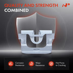Set of 30 Window Reveal Moulding Clips for Buick Oldsmobile