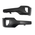 Front Bumper for Chevy Silverado 1500 (2016–2018) Black with Fog Holes