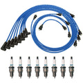 NGK Wire Set & Denso 8 Iridium TT Spark Plugs Kit for C15/C1500 (1990–1995)