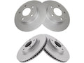 Set of 2 Front and Rear Brake Rotors for Mazda 3 (2014–2018) SC825BQ