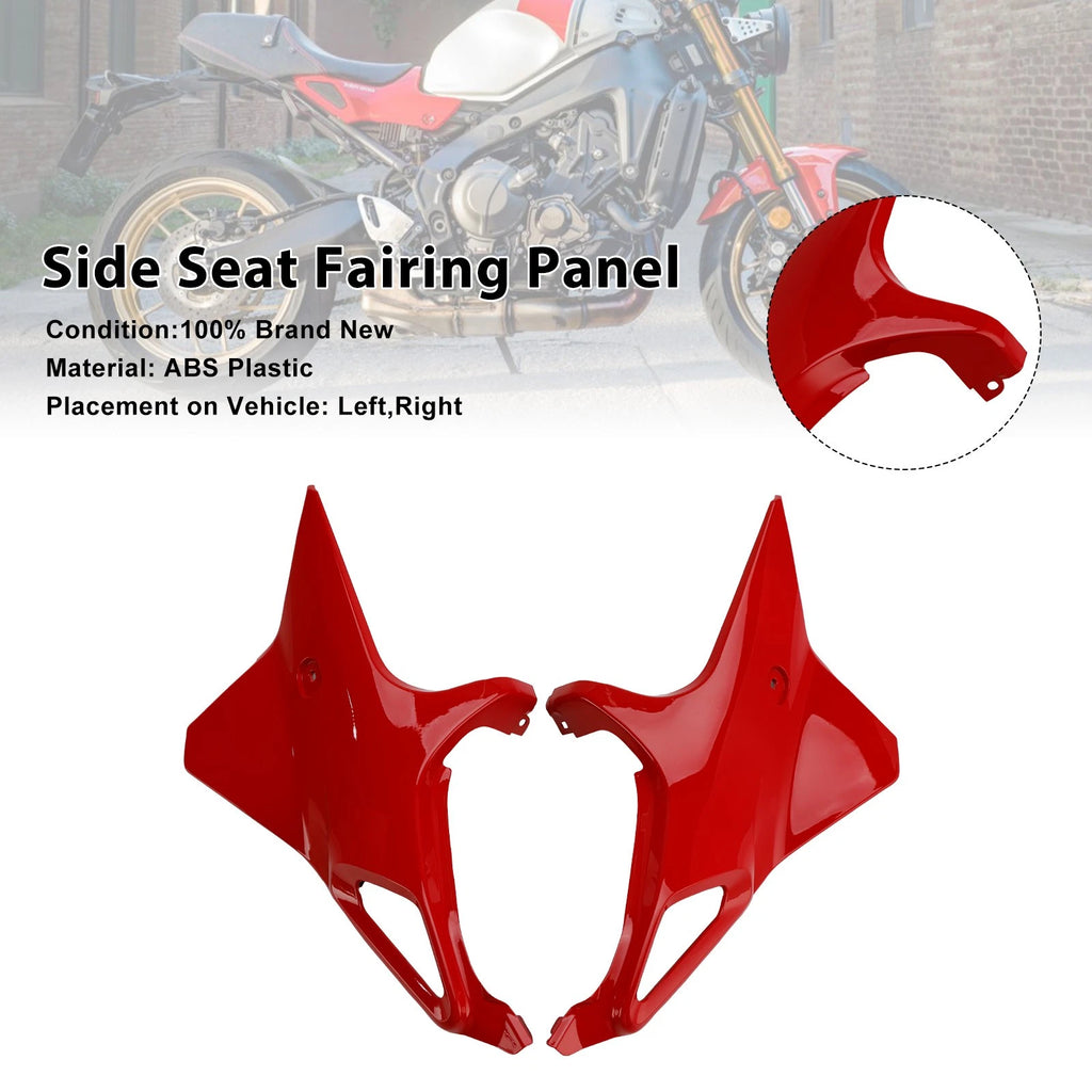 Side Seat Fairing Panel Cowl for Yamaha XSR 900 (2022–2025) Red