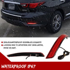 LED Bumper Reflectors for INFINITI QX60 (2016–2020)