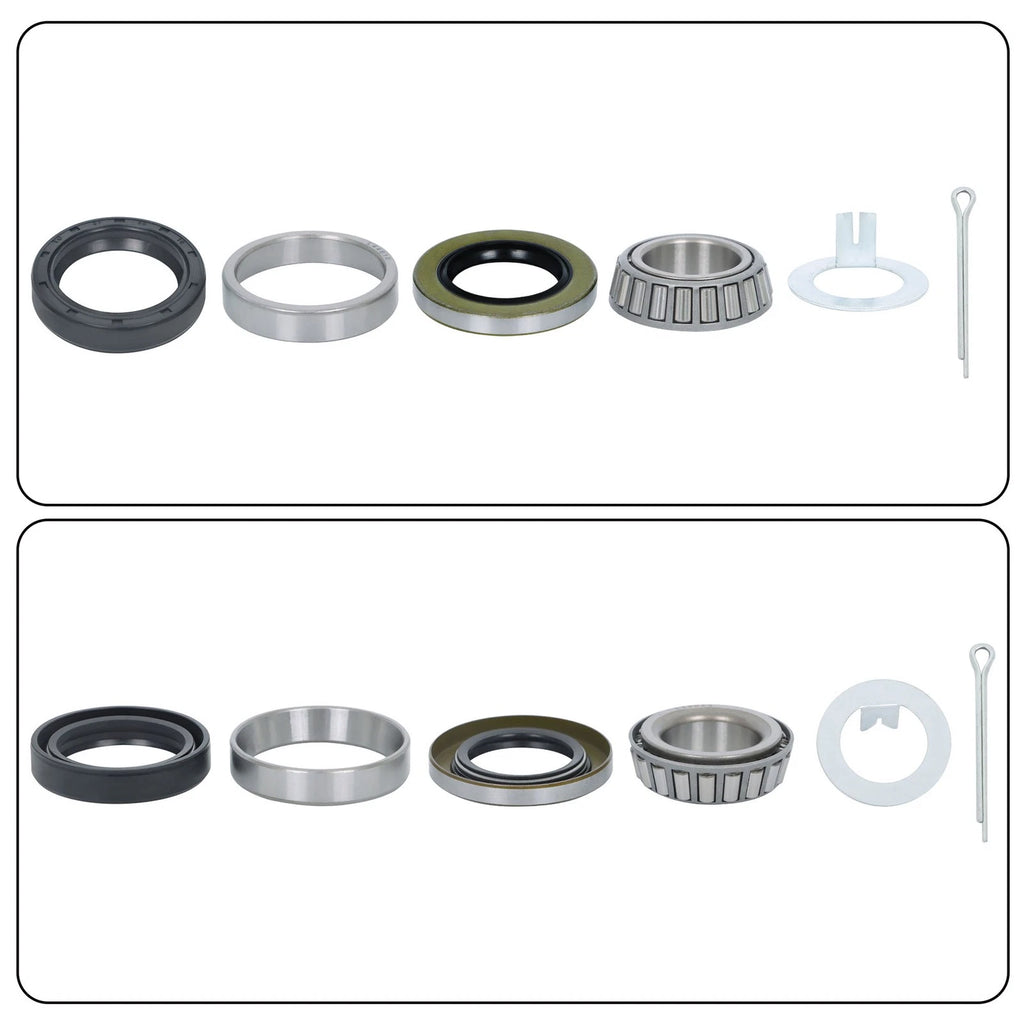 Set of 4 Trailer Bearing Kits for L44649/L44610 (2000)