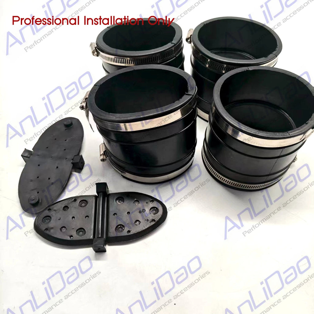 Exhaust Hose Bellows Kit for Mercruiser (807166A1, 32-14358T, 32-44348T)