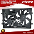Radiator Cooling Fan Assembly for VW Golf R Audi A3 S3 TT TTS (2015–2022)