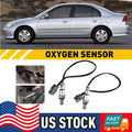 2X Oxygen Sensor for Honda Civic (2001–2005)