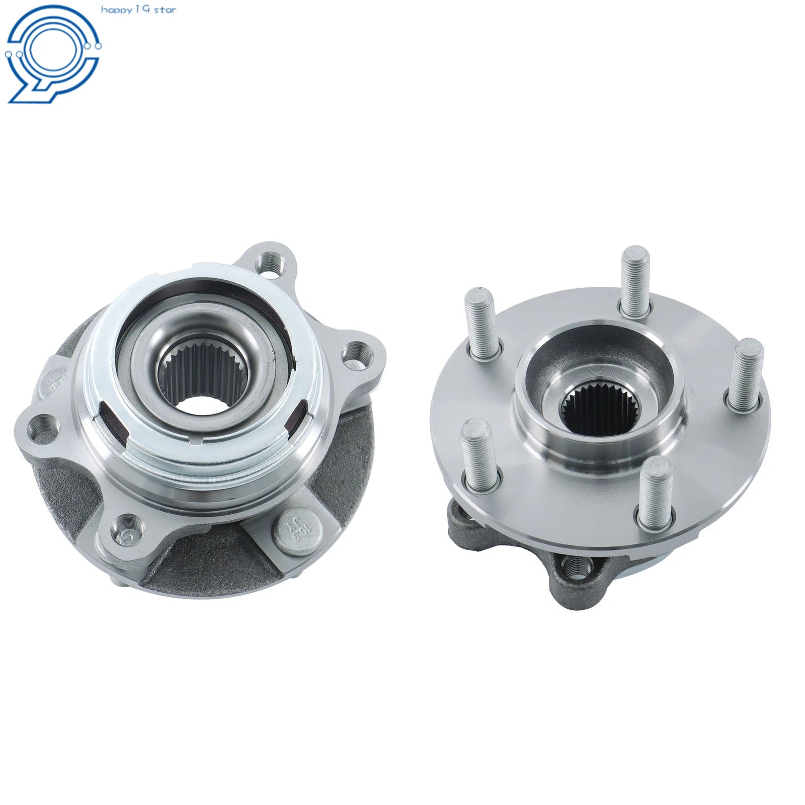 Front Wheel Hub Bearings Pair for Nissan Murano Quest (2003–2009)