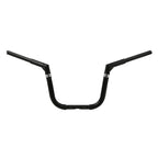 12" Rise 1-1/4" Adjustable Handlebar for Harley Dyna Fat Bob Low Rider (2006–2017)