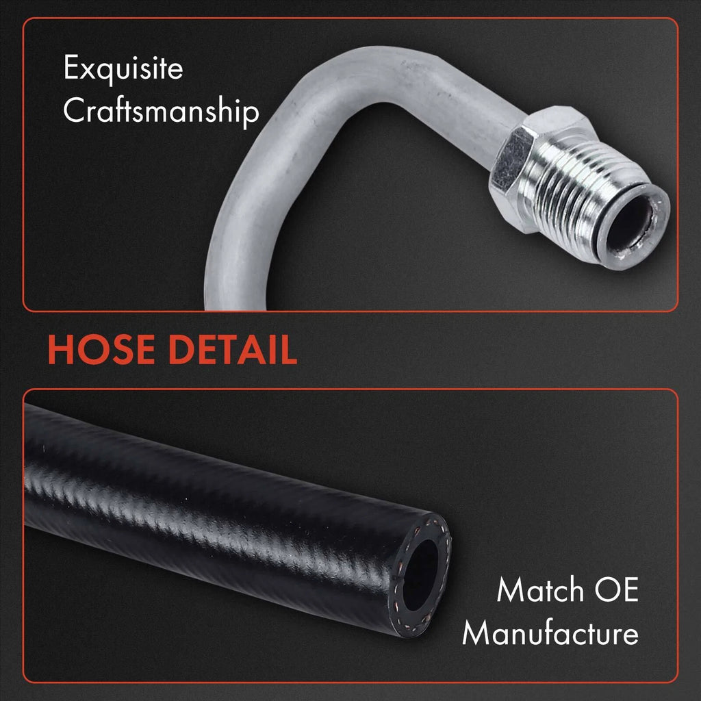 Power Steering Return Line Hose for Ford F150 F250 F350 (1997–2003)