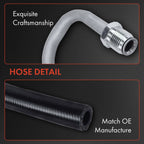 Power Steering Return Line Hose for Ford F150 F250 F350 (1997–2003)