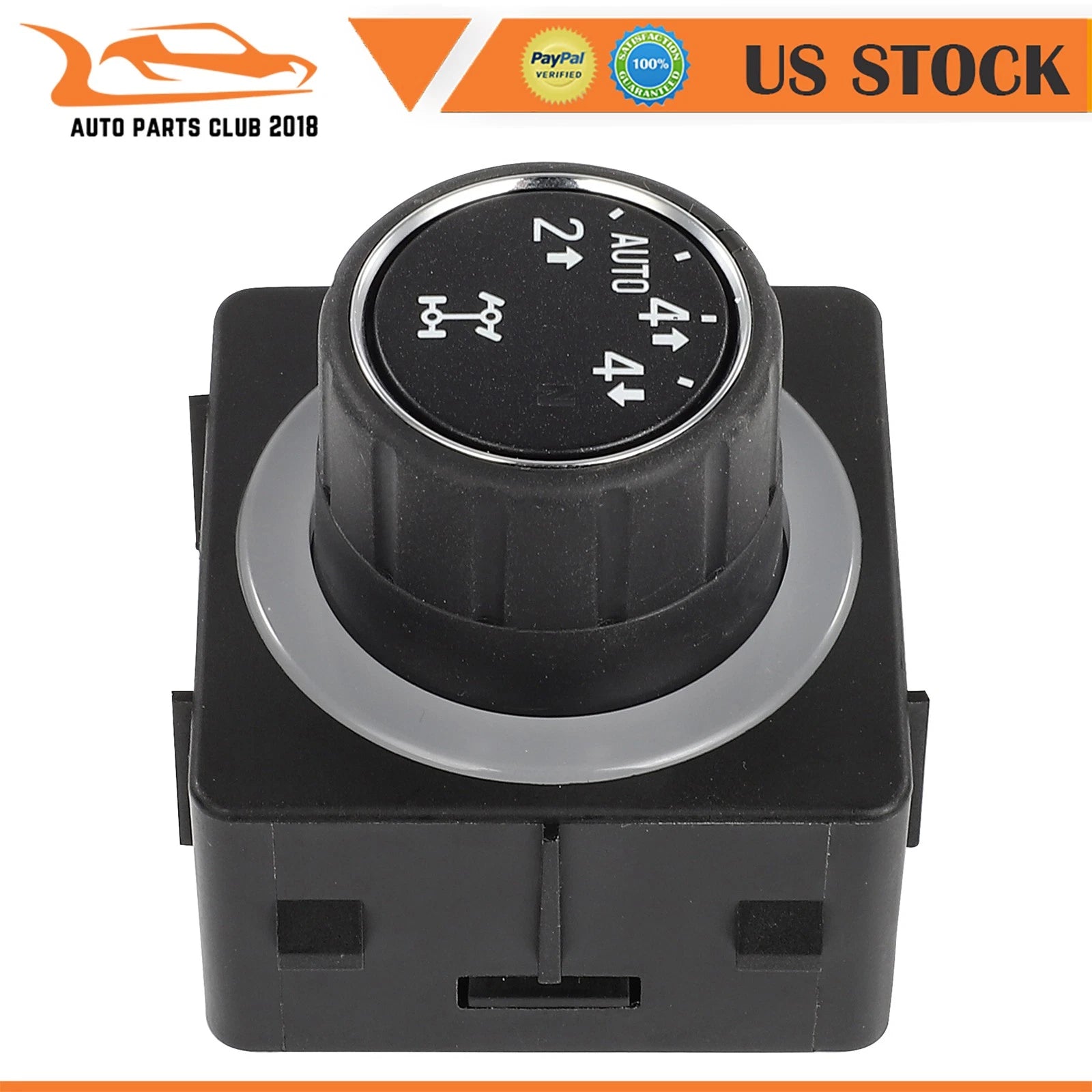 Transfer Case Control Switch for Chevrolet Silverado 1500 (2014-2019)