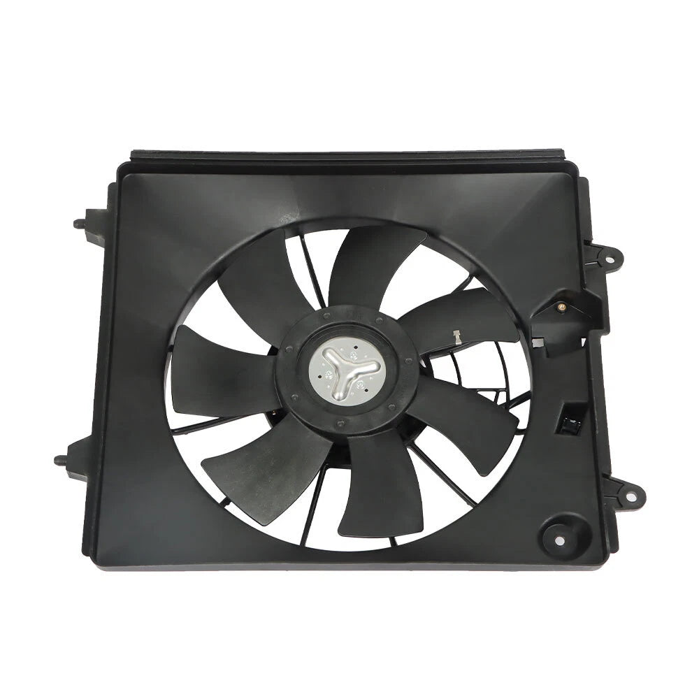 Set of 2 A/C Radiator Cooling Fan Assemblies for Honda CR-V (2007–2009)