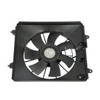 Set of 2 A/C Radiator Cooling Fan Assemblies for Honda CR-V (2007–2009)