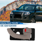 Front Passenger Side Interior Door Handle for Hyundai Tucson (2005-2009)