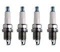 Set of 4 Denso U-Groove Spark Plugs Gap 0.035 for 2.5L L4