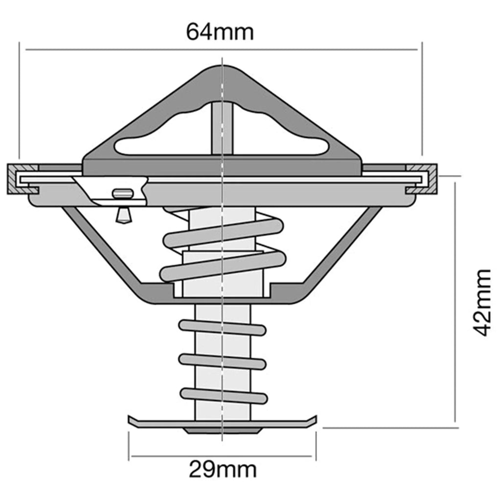 Thermostat for Mitsubishi Pajero (1993 - 2013)