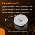 Radiator Cooling Fan Motor for Toyota Highlander (2006–2007)