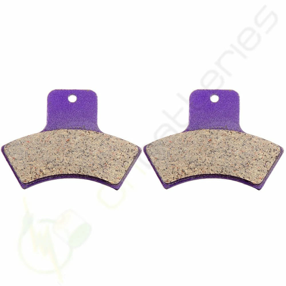 Rear Brake Pads Kit for Polaris 4x4 Xplorer 400 (1999–2002) - Carbon Fiber
