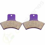 Rear Brake Pads Kit for Polaris 4x4 Xplorer 400 (1999–2002) - Carbon Fiber