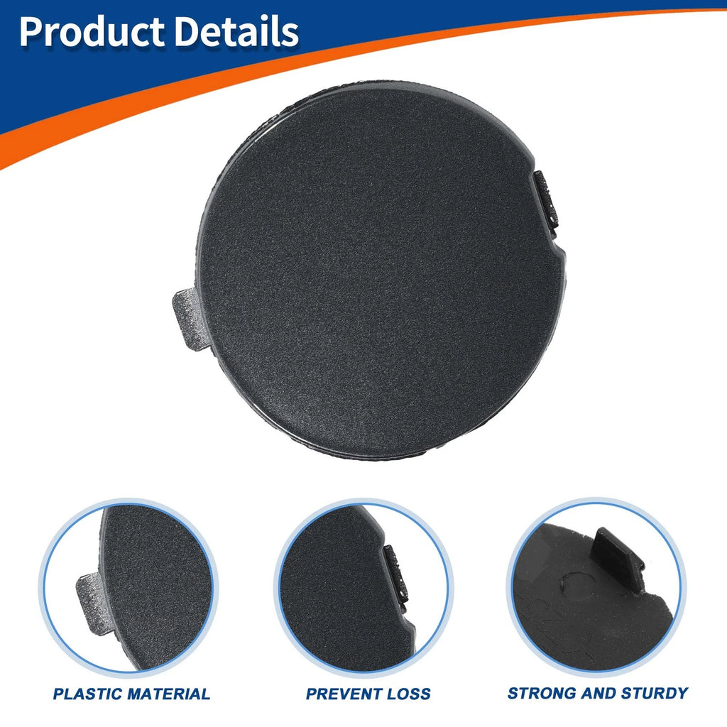 Front Tow Hook Cover for Mazda (No.D10J50A12A) (Polymetal Gray Metallic)