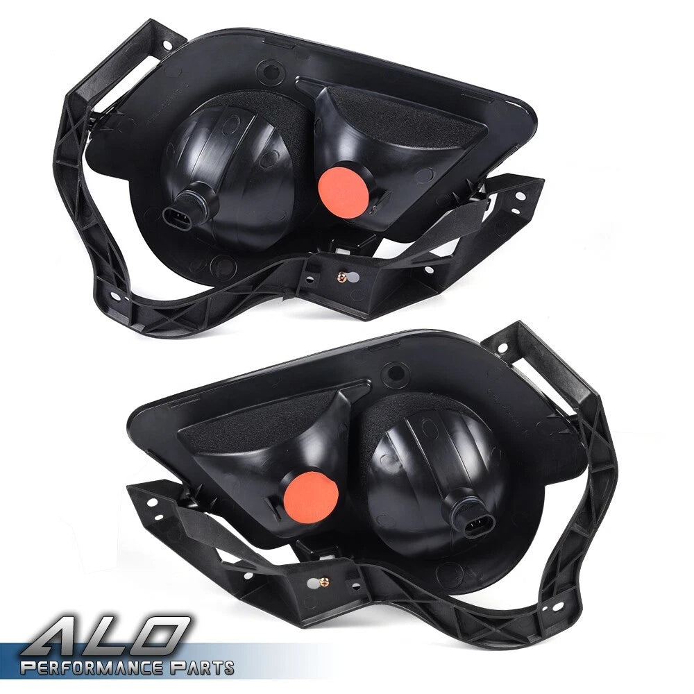 Fog Lights for Chevy Avalanche (2002–2006) with Brackets