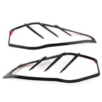 Black Mid-Frame Air Deflector Trim for Harley Electra Tri Glide (2009–2023)