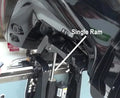 Single Ram Transom Saver for Mercury Yamaha Outboard (Universal)