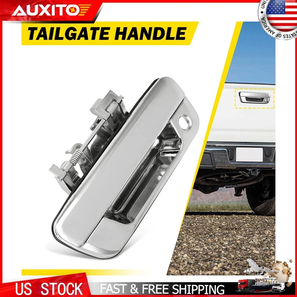 Tailgate Handle Latch with Key Hole 25801998 for Chevy Colorado GMC Canyon (2004–2012)