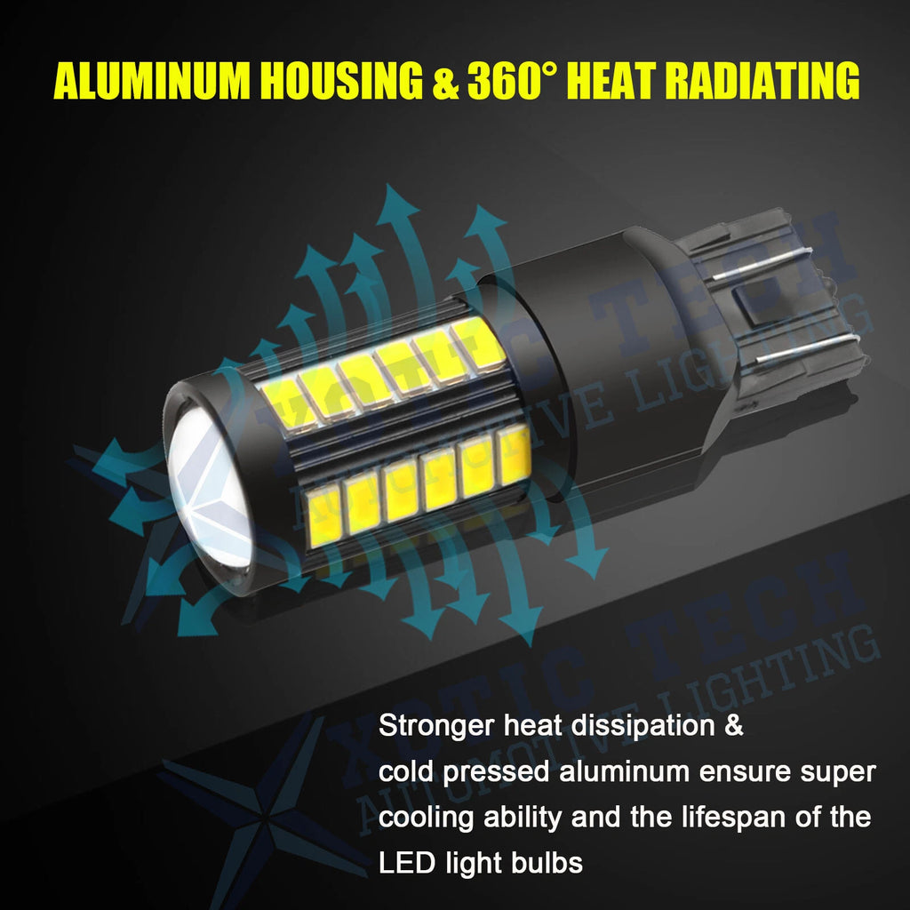 SMD 33-LED Backup Light Bulbs for Toyota (2009-2017)