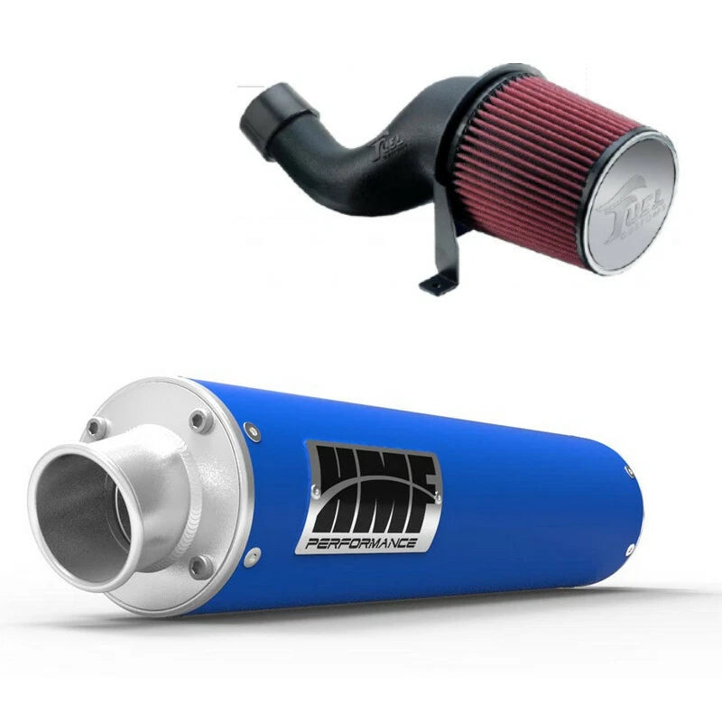 HMF Performance Slip On Exhaust Pipe & FCI Intake for Raptor 700 (2006–2014)
