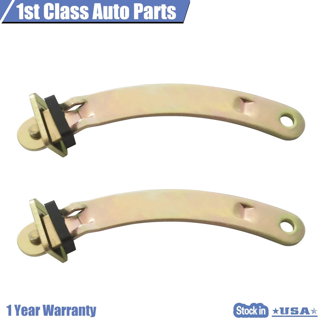 2PC Door Check Stop for Chevy Astro GMC Safari (1990–2005)