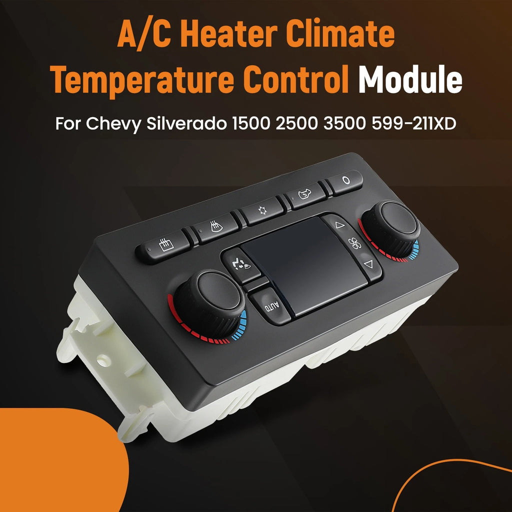 AC Heater Climate Panel for GMC Envoy Sierra Yukon (2003-2007)