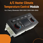 AC Heater Climate Panel for GMC Envoy Sierra Yukon (2003-2007)
