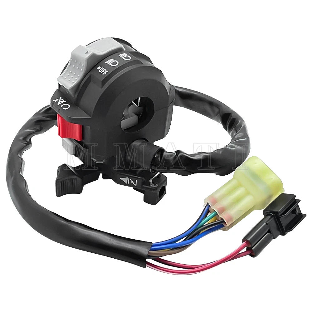 Handlebar Start Run Switch Headlight for Yamaha Raptor 660R (2001–2005)