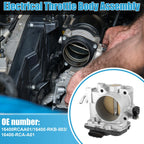 Electronic Throttle Body No. 16400RCAA01 for Honda Accord 3.0L (2003–2007)
