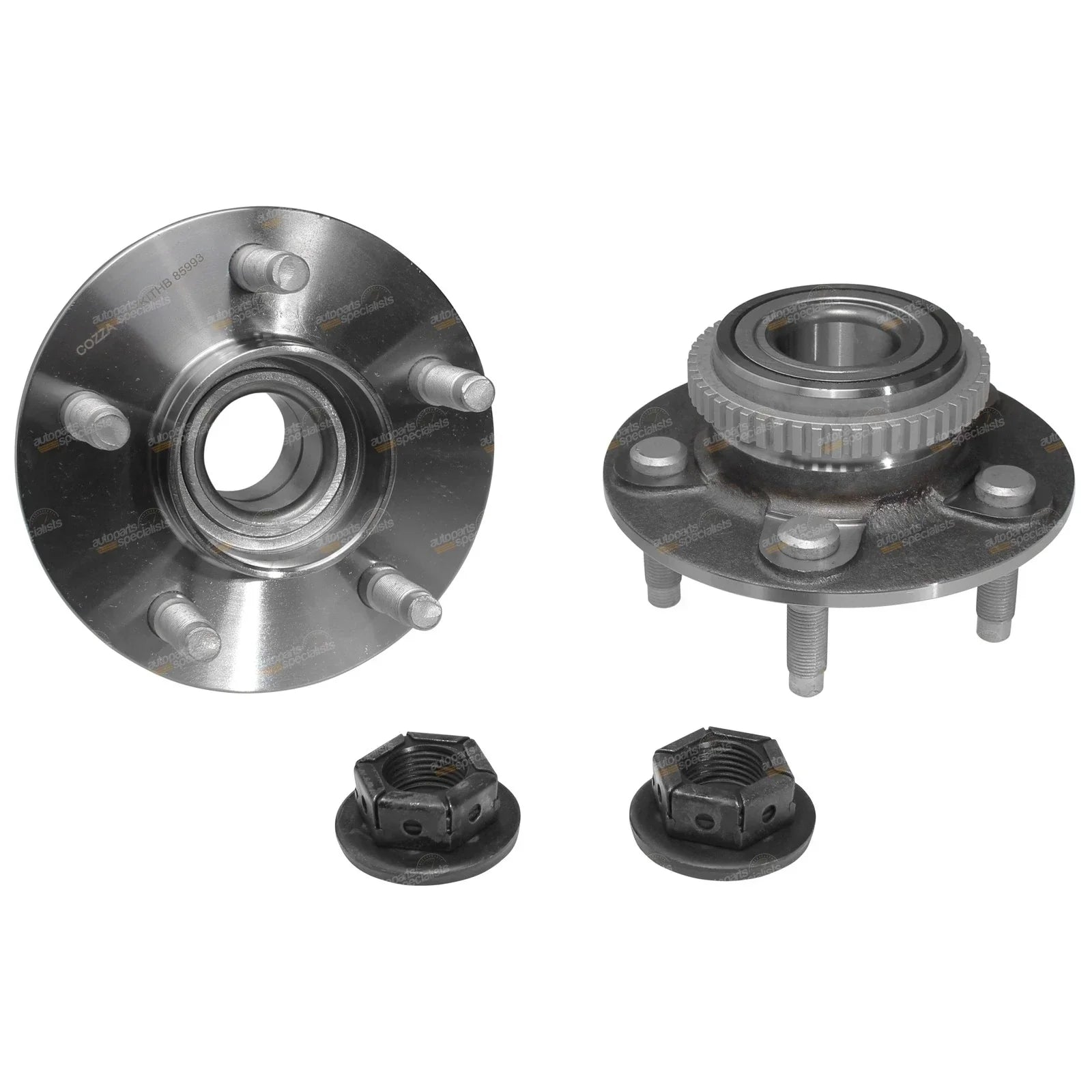 Front Wheel Bearing Hubs for Ford AU-BA-BF XR XR6 XR8 Ghia
