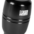 Shift Knob for Universal Fit (J2) - Aluminum Barrel Type, Black