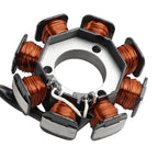 8 Coil Magneto Stator for Yamaha XT 125 X, XT 125 R, YBR 125 (2005–2012)